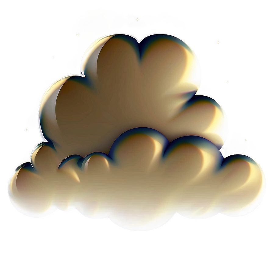 Fantasy Cloud Vector Artwork Png 06262024