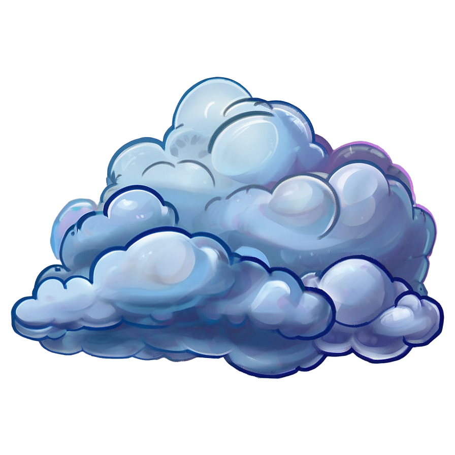 Fantasy Clouds Png 87