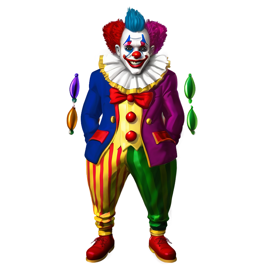 Fantasy Clown Character Png Jha