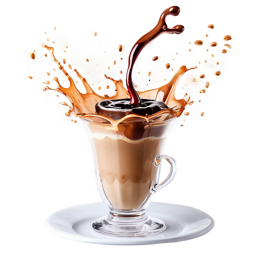 Fantasy Coffee Splash Png 06272024