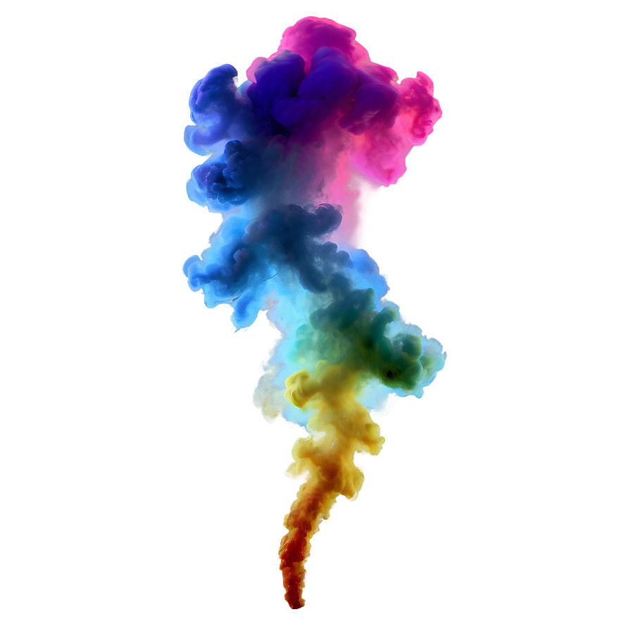 Fantasy Color Smoke Blast Png 88