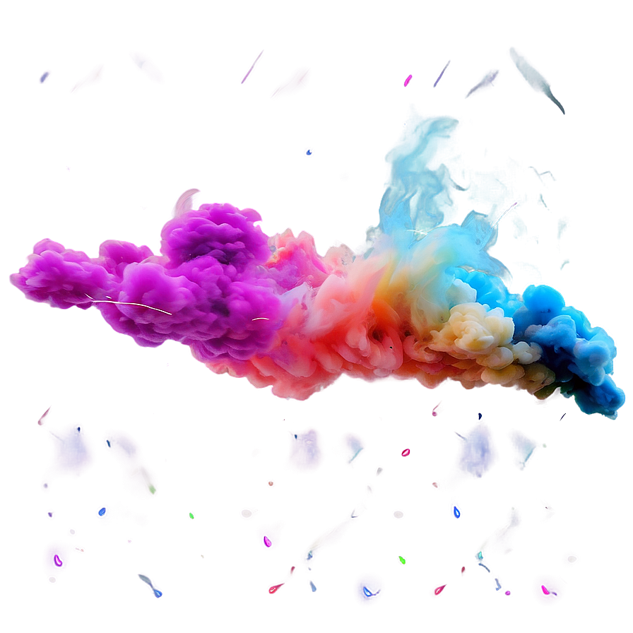 Fantasy Color Smoke Blast Png Xtn22