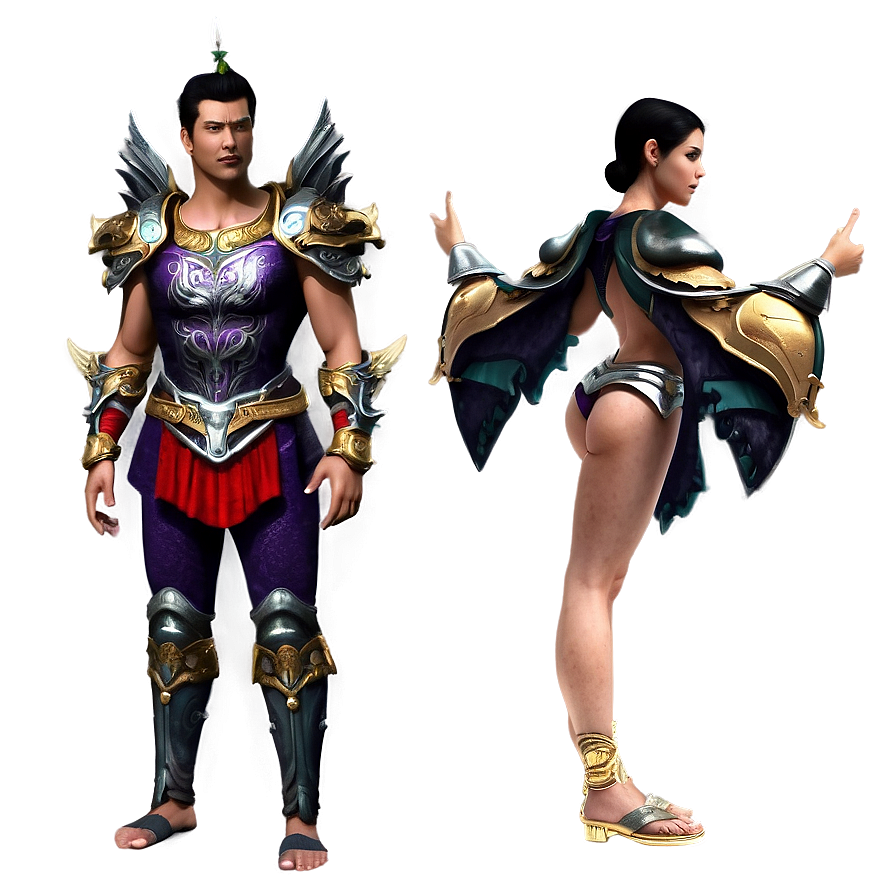 Fantasy Costume PNG 06242024 PNG with transparent background