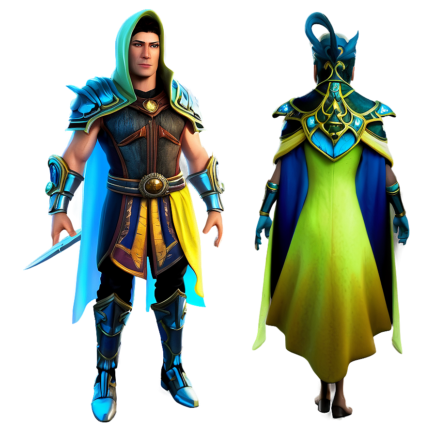 Fantasy Costume PNG wch PNG with transparent background
