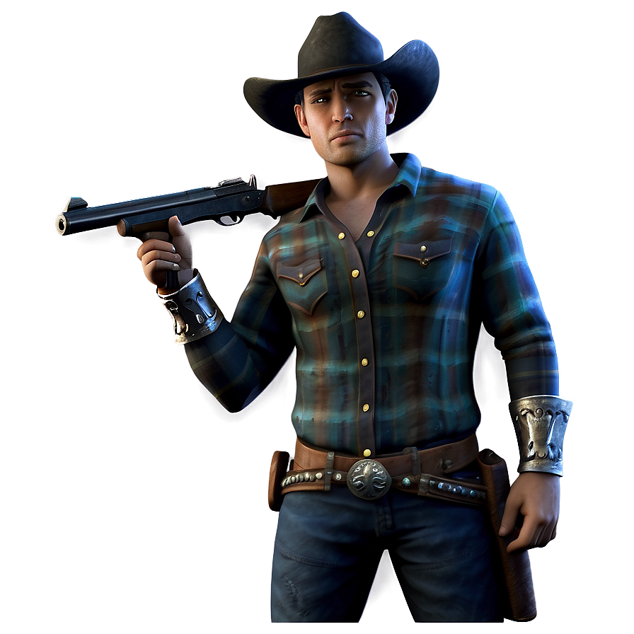 Fantasy Cowboy Png 05212024