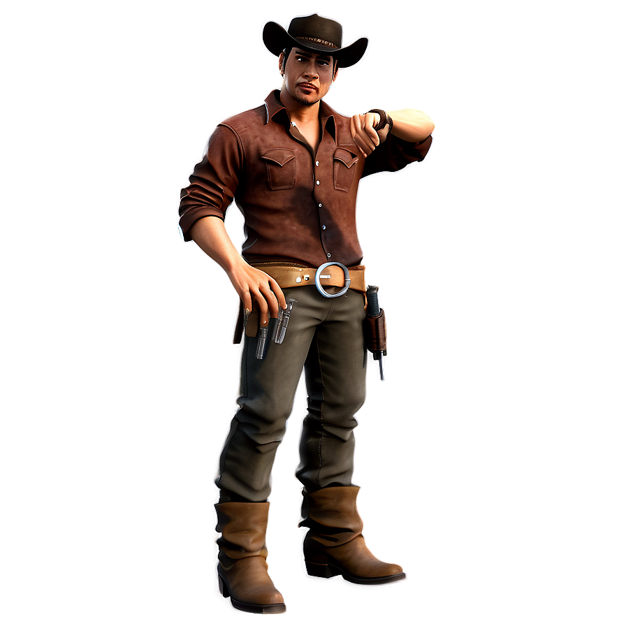 Fantasy Cowboy Png 79