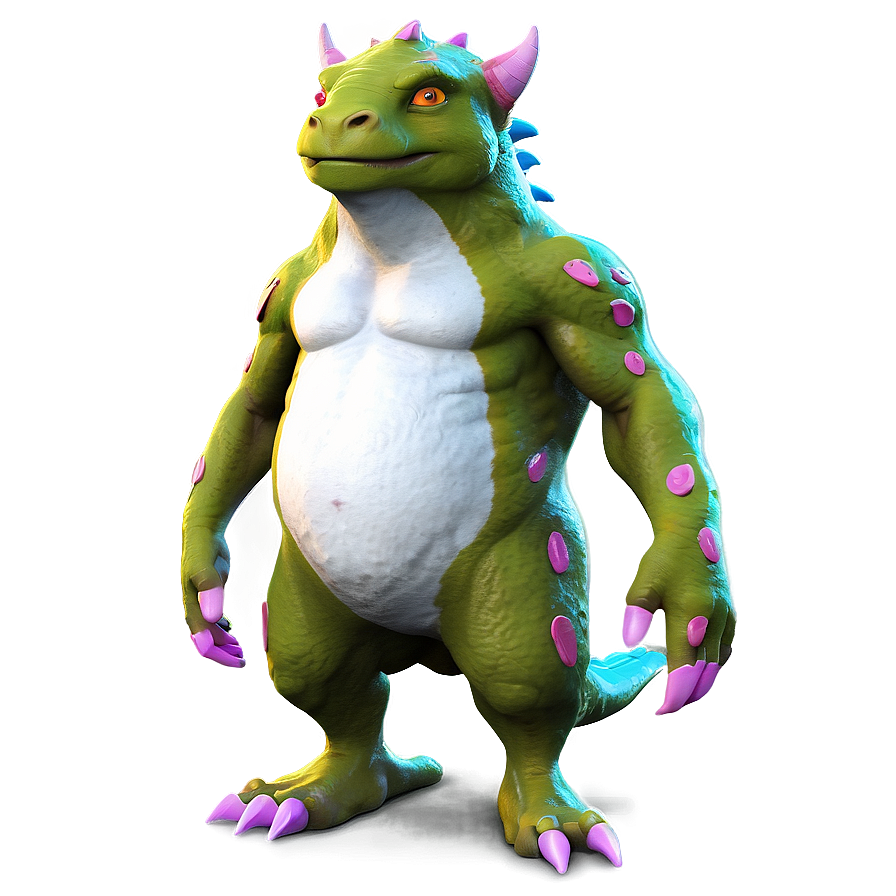 Fantasy Creature Cartoon Character Png 06122024