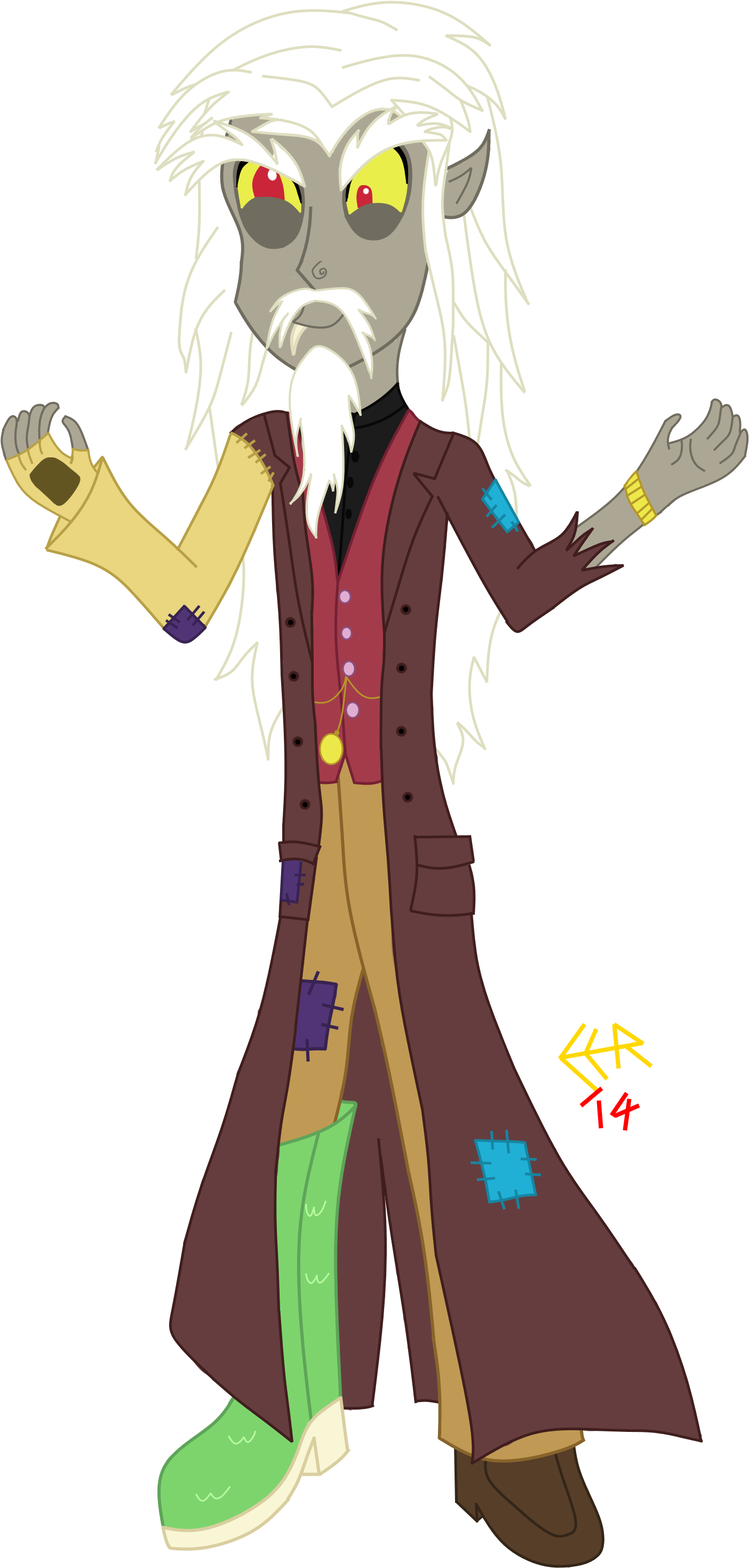 E E R, Discord, Equestria Girls, Equestria Girls Ified - My Little Pony Equestria Girl Discord PNG with transparent background
