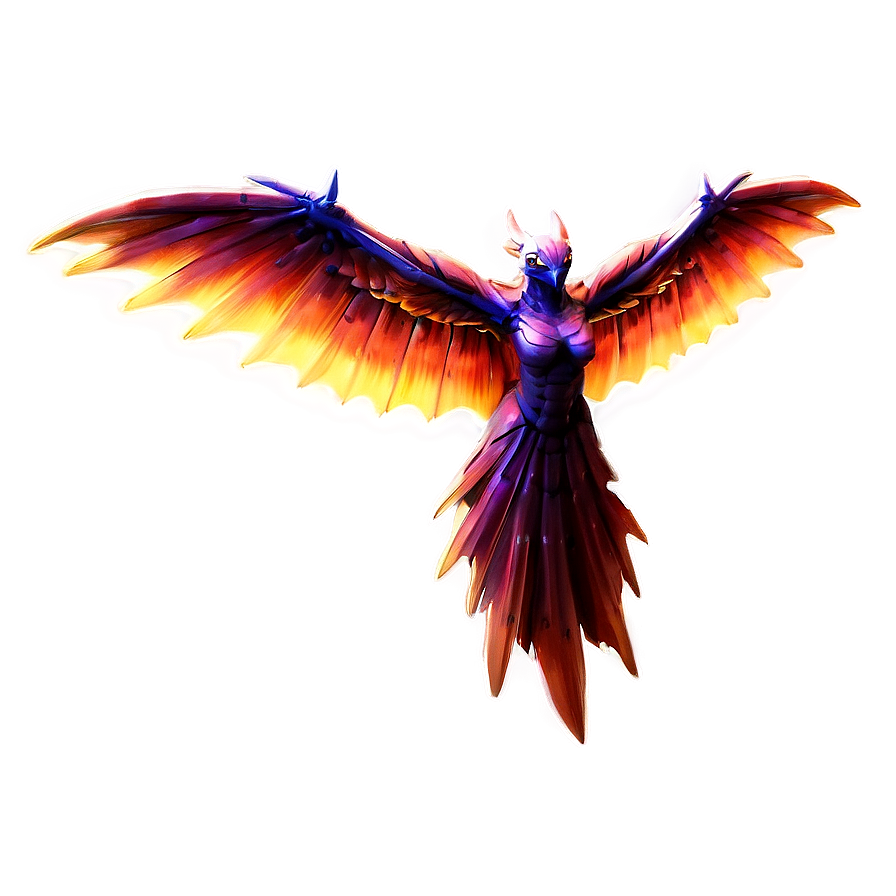 Fantasy Creature Wings Png 05032024