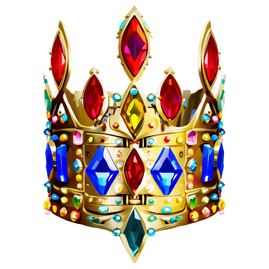 Fantasy Crown Jewels Png 06232024