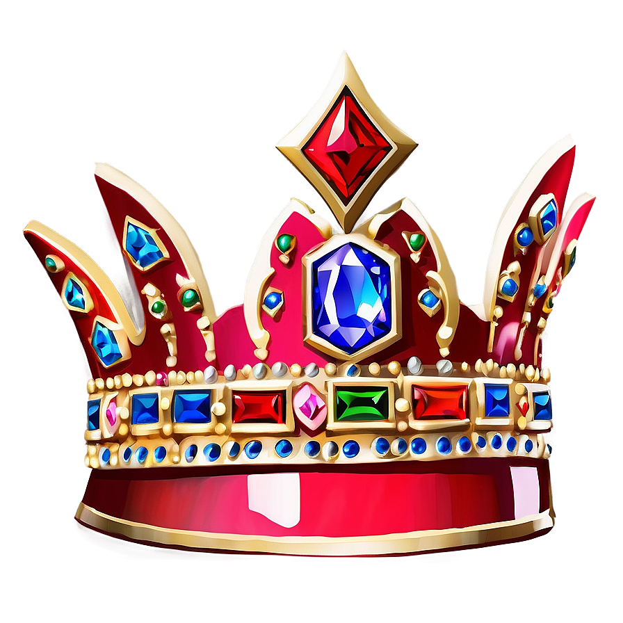 Fantasy Crown Jewels Png 06232024