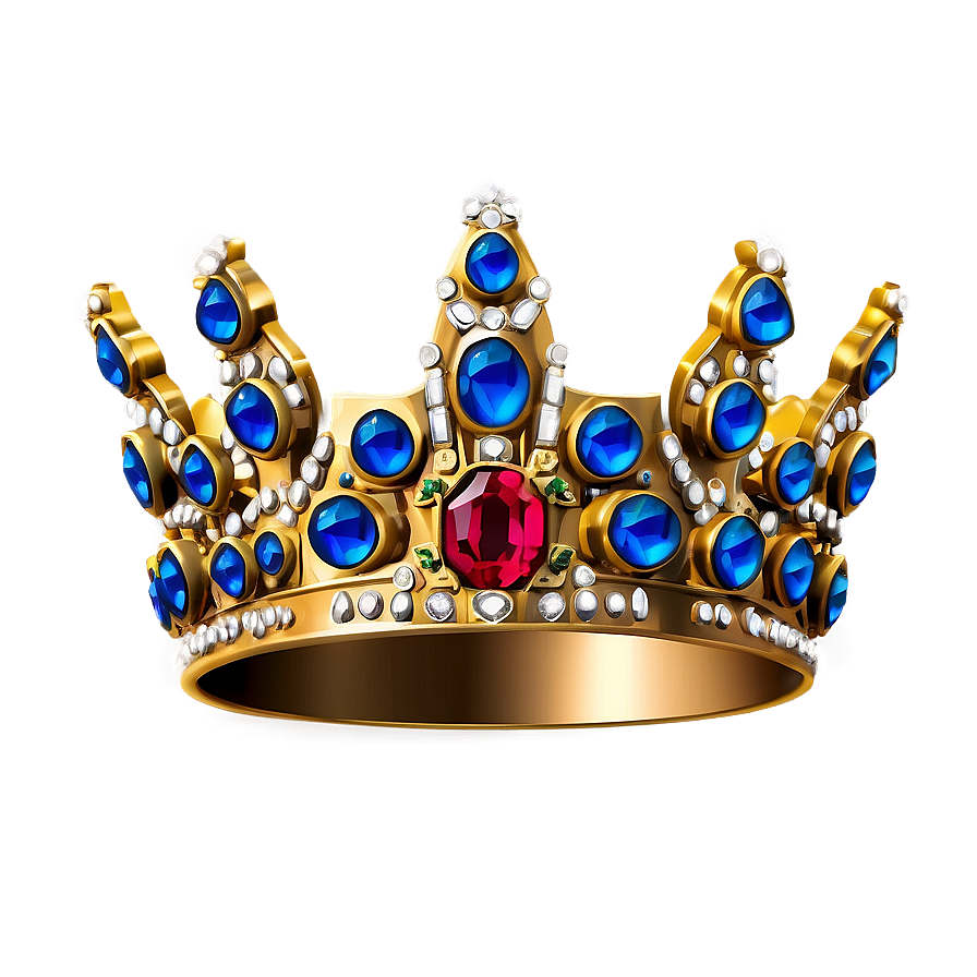 Fantasy Crown Jewels Png 11