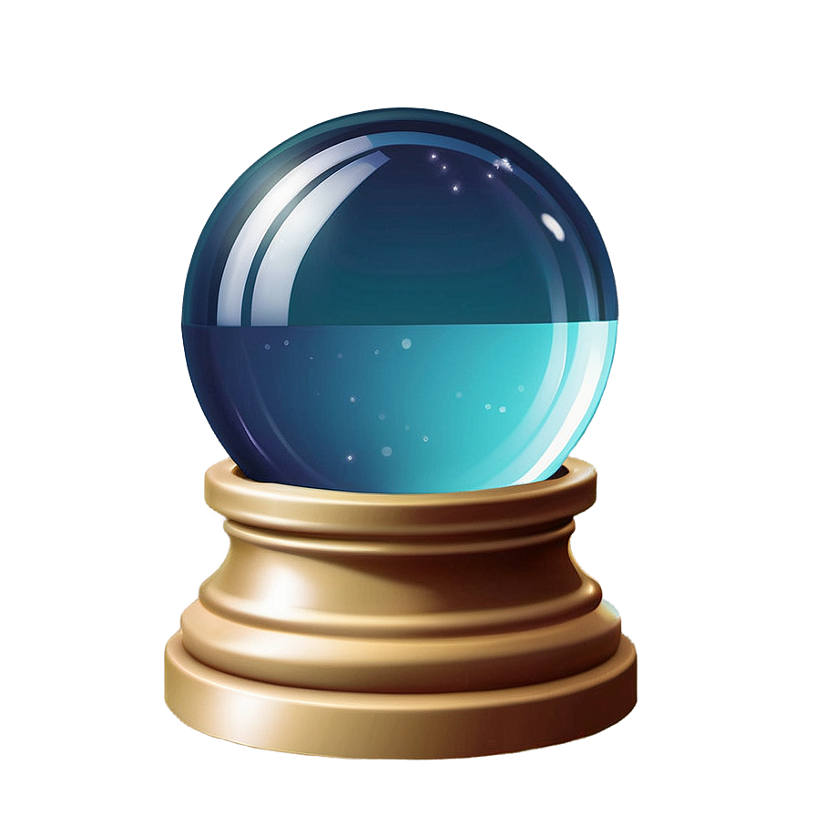 Fantasy Crystal Ball Png Kqp