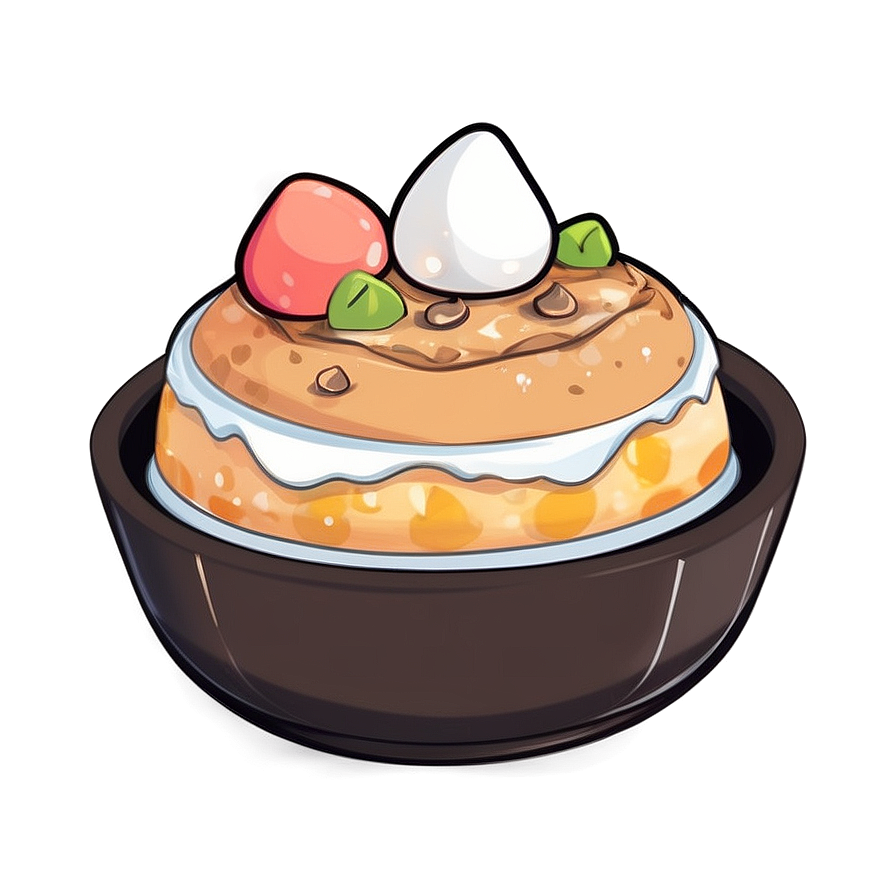 Fantasy Cute Food Png 06252024