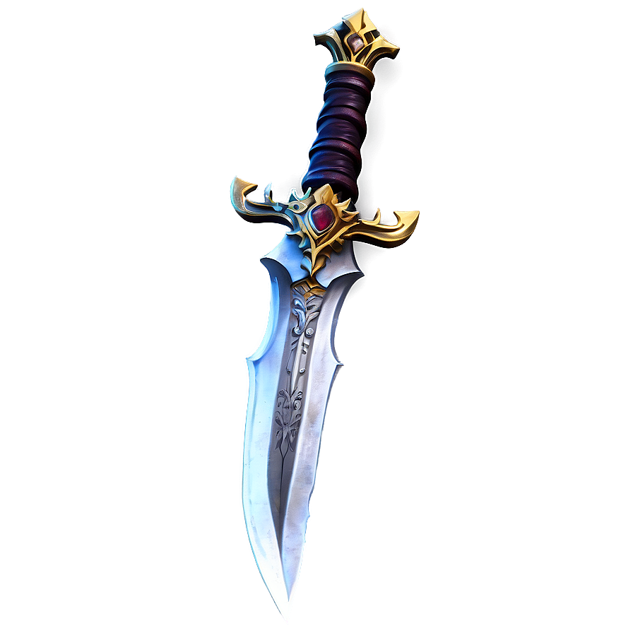 Fantasy Dagger PNG 05252024 PNG with transparent background