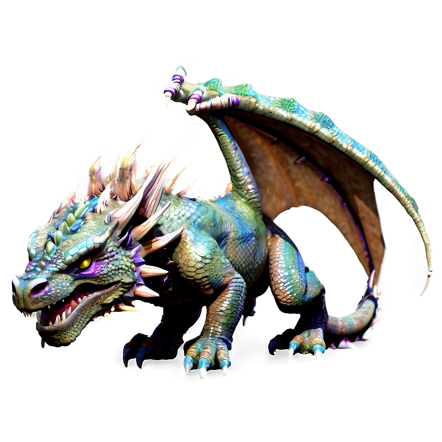 Fantasy Dragon Creature Png 05032024