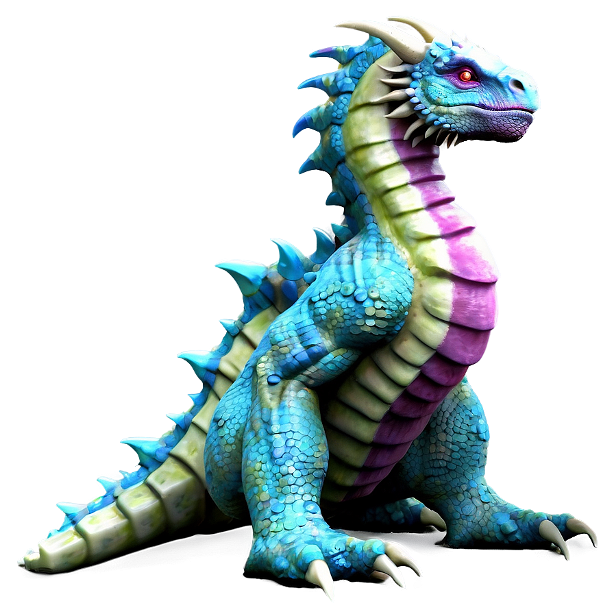 Fantasy Dragon Creature Png Mkw77