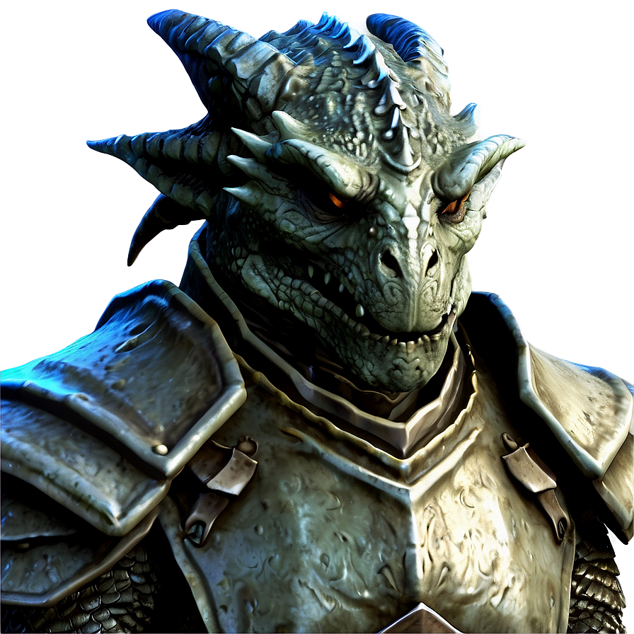 Fantasy Dragonborn Png Ucg62