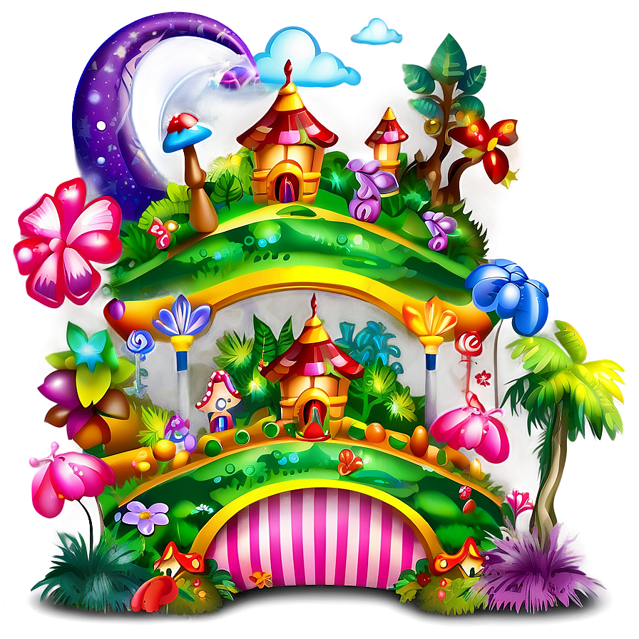 Fantasy Dream World Png 05212024