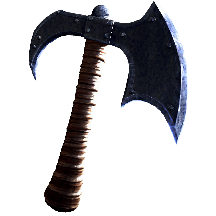 Fantasy Dwarf Axe Png Gye