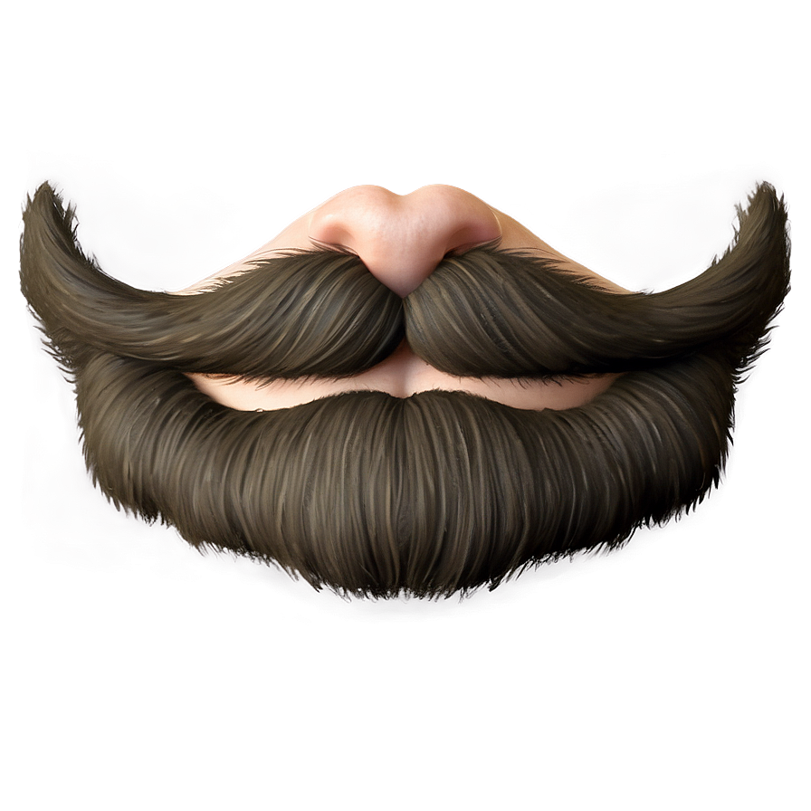 Fantasy Dwarf Mustache Png 21