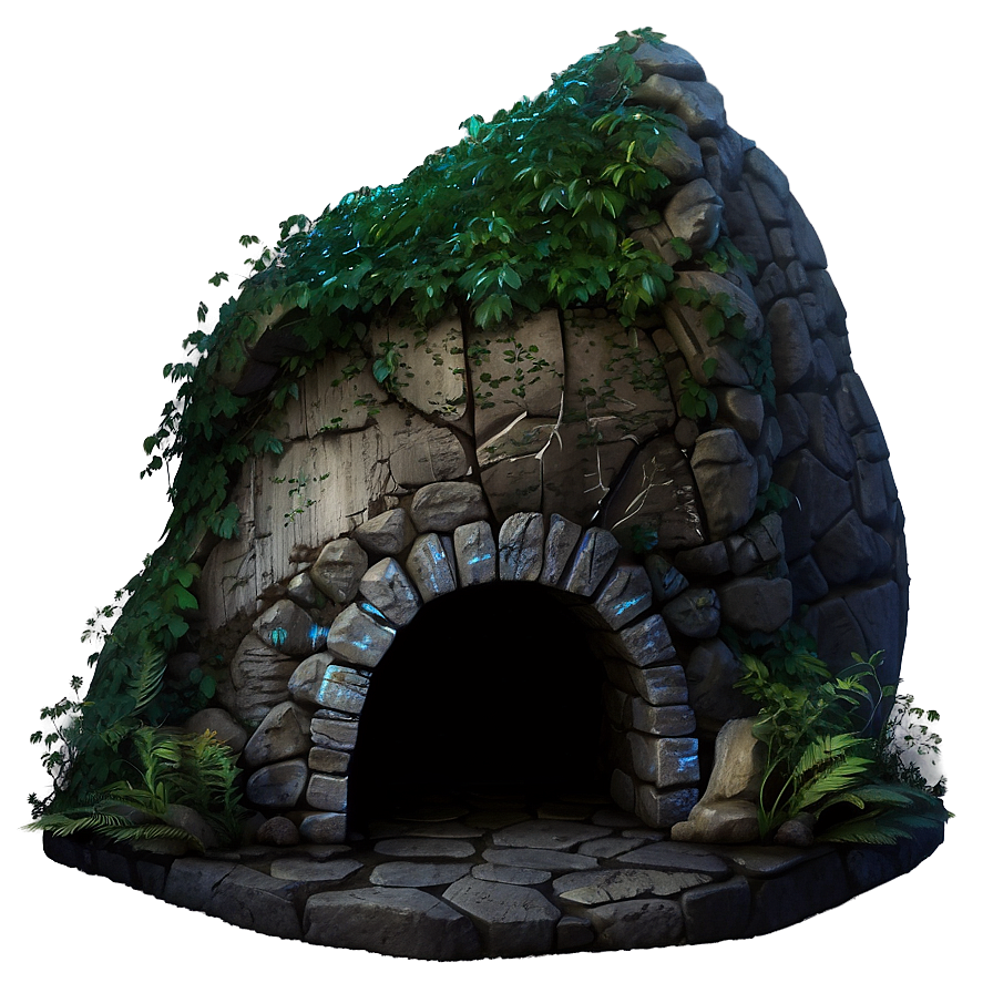 Fantasy Elf Cave Png 06112024