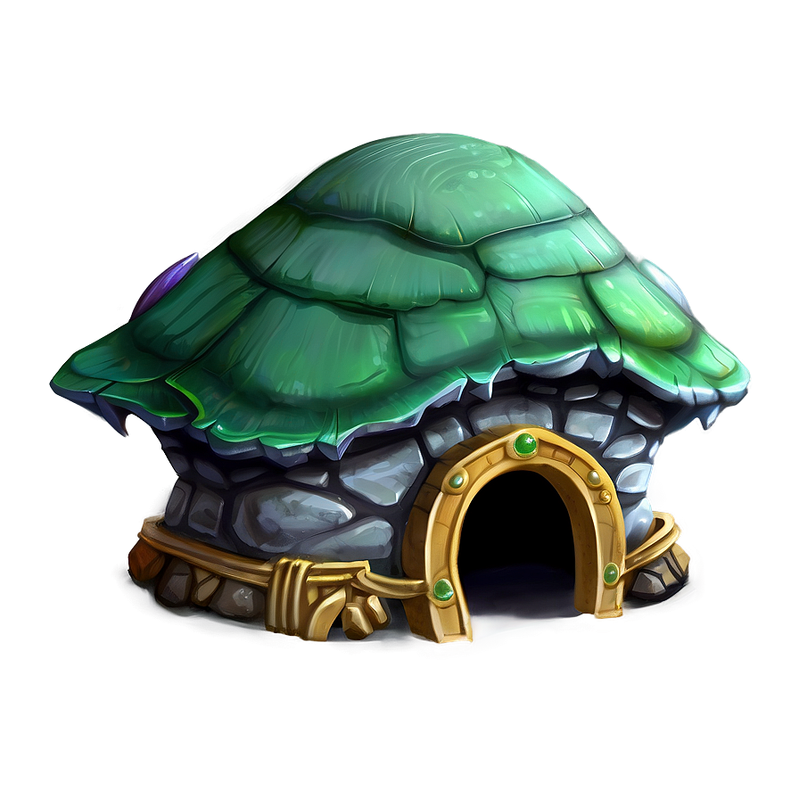 Fantasy Elf Cave Png Evn65