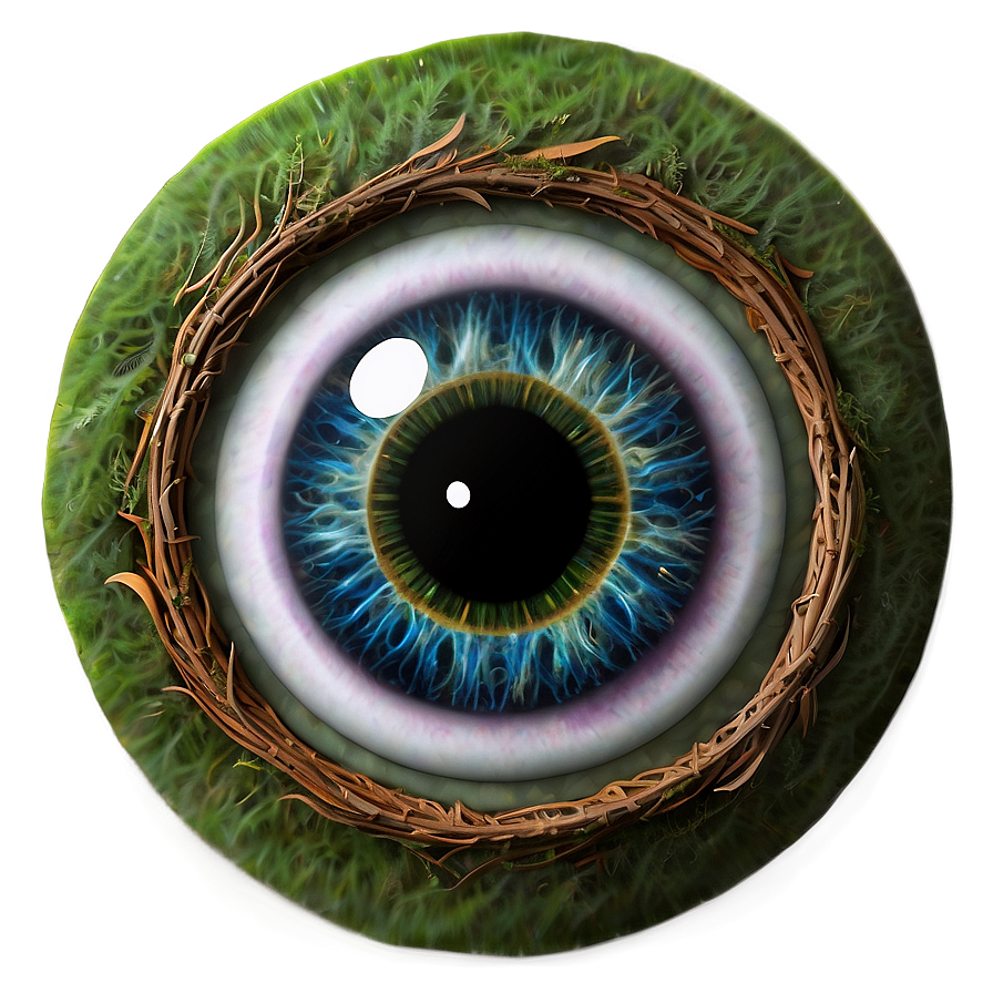 Fantasy Eye Creature Png Nte