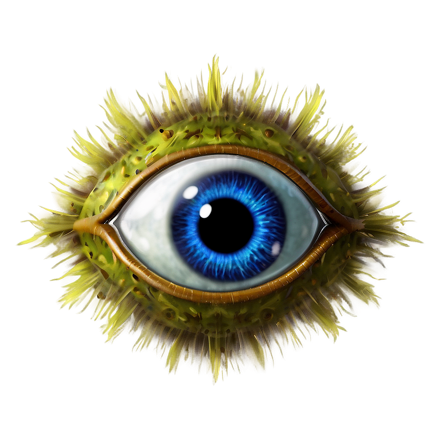 Fantasy Eye Creature Png Sbg