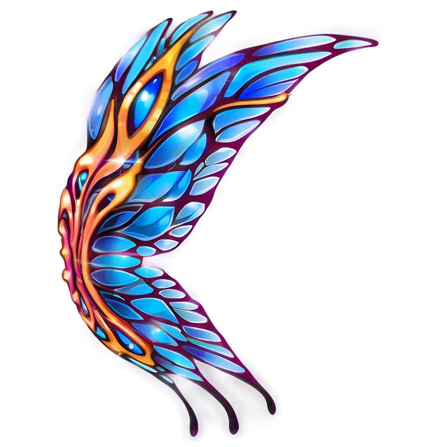 Fantasy Fairy Wing Png Iqq22