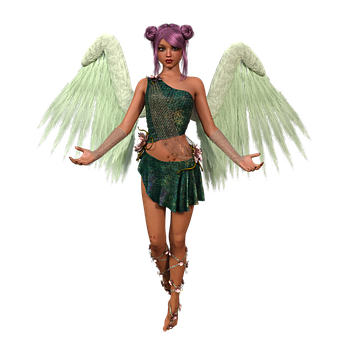 Fantasy Fairywith Wings