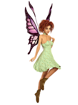 Fantasy Fairywith Wings