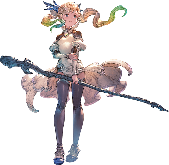 Granblue Fantasy Relink Characters, HD Png Download PNG with transparent background