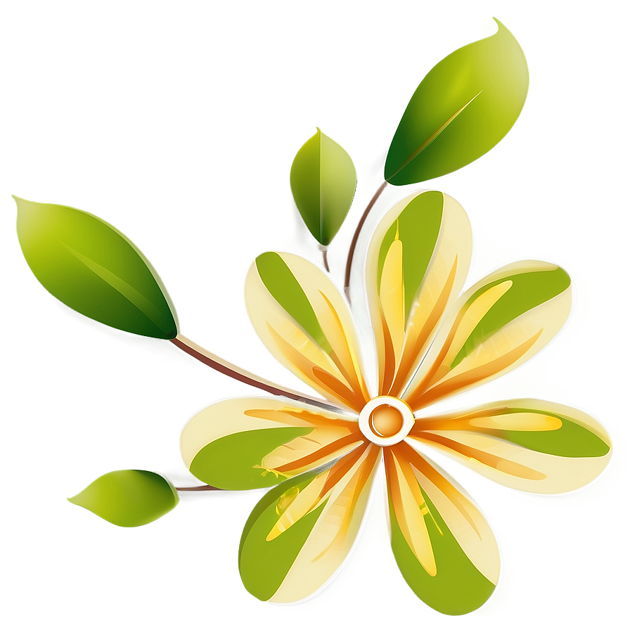 Fantasy Flower Cricut File Png Pxl