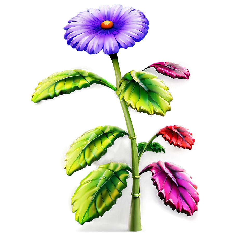 Fantasy Flower Stem Png Mca