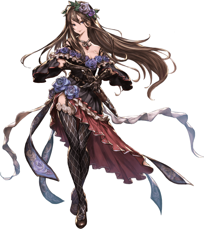 Granblue Fantasy Wikia - Fantasy Character Concept Art, HD Png Download PNG with transparent background