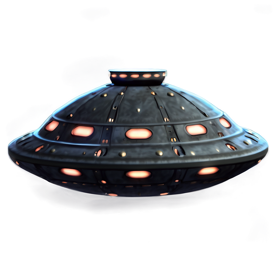 Fantasy Flying Saucer Concept PNG 54 PNG image with a transparent background, free high-resolution download