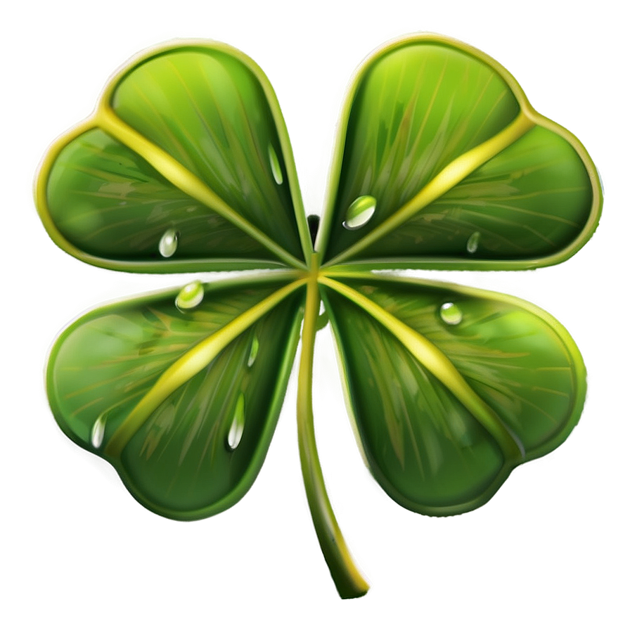 Fantasy Four Leaf Clover Png Ywa91