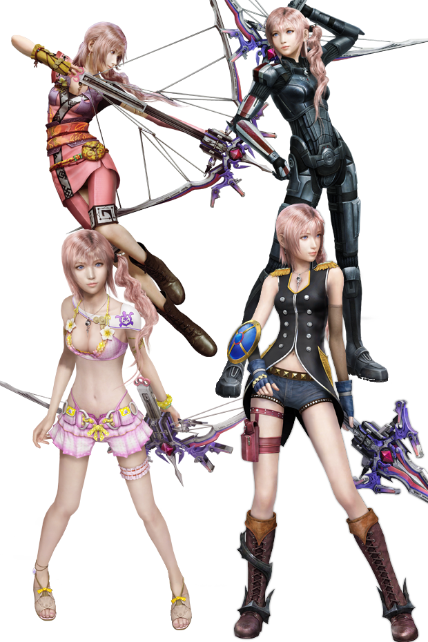 Final Fantasy Serah Farron, HD Png Download PNG with transparent background