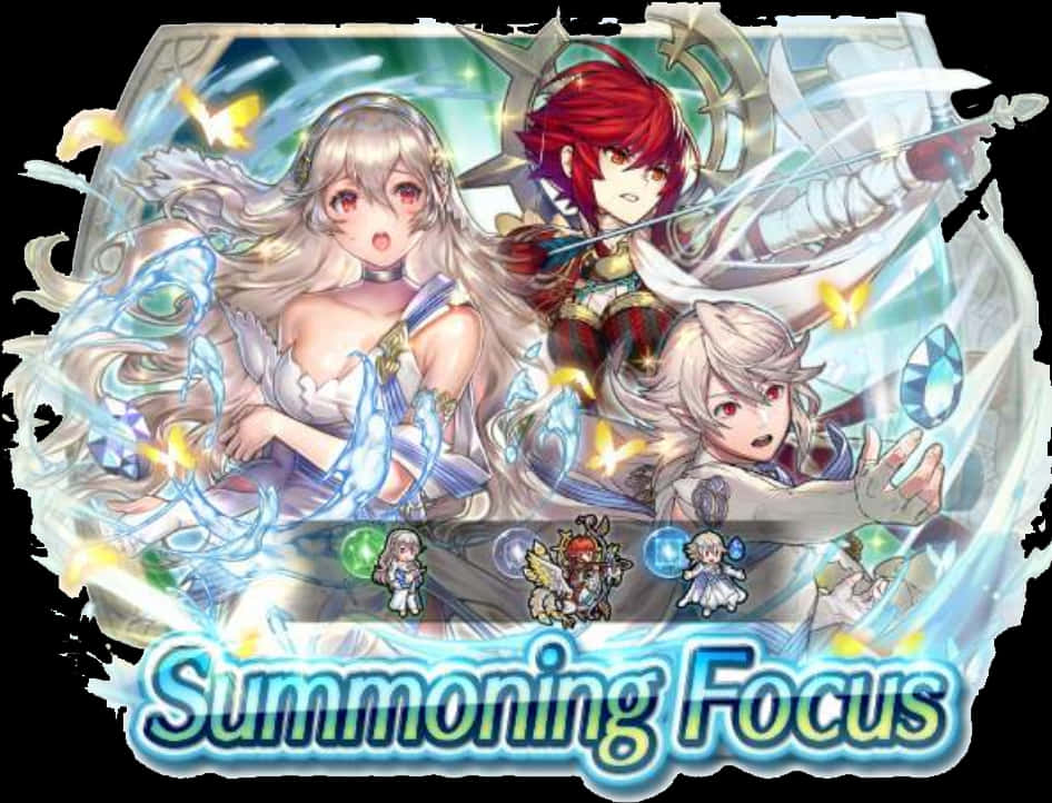 Fantasy Game Summoning Focus