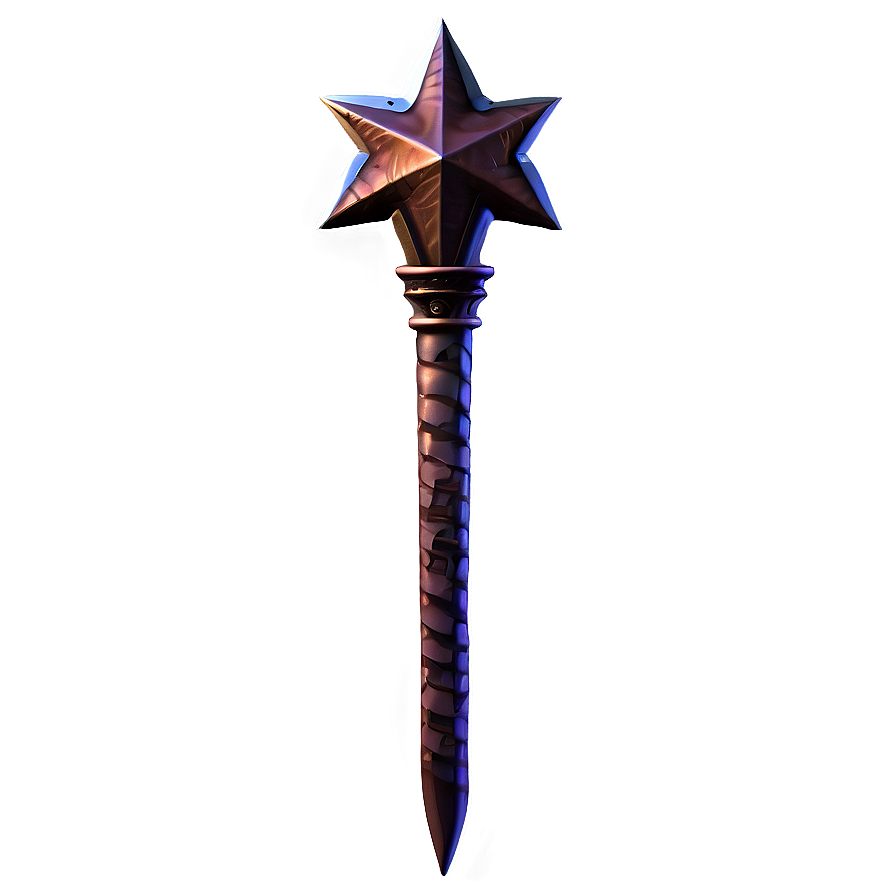 Fantasy Game Wand Png Dsb35