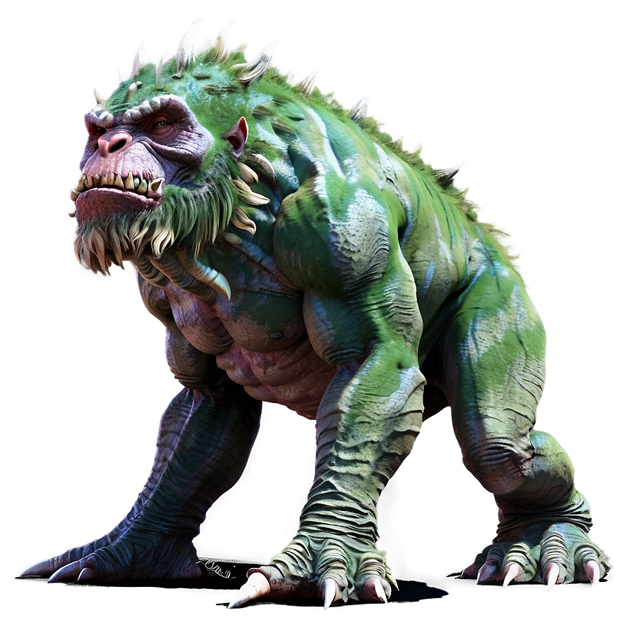 Fantasy Giant Creature PNG wyc PNG with transparent background