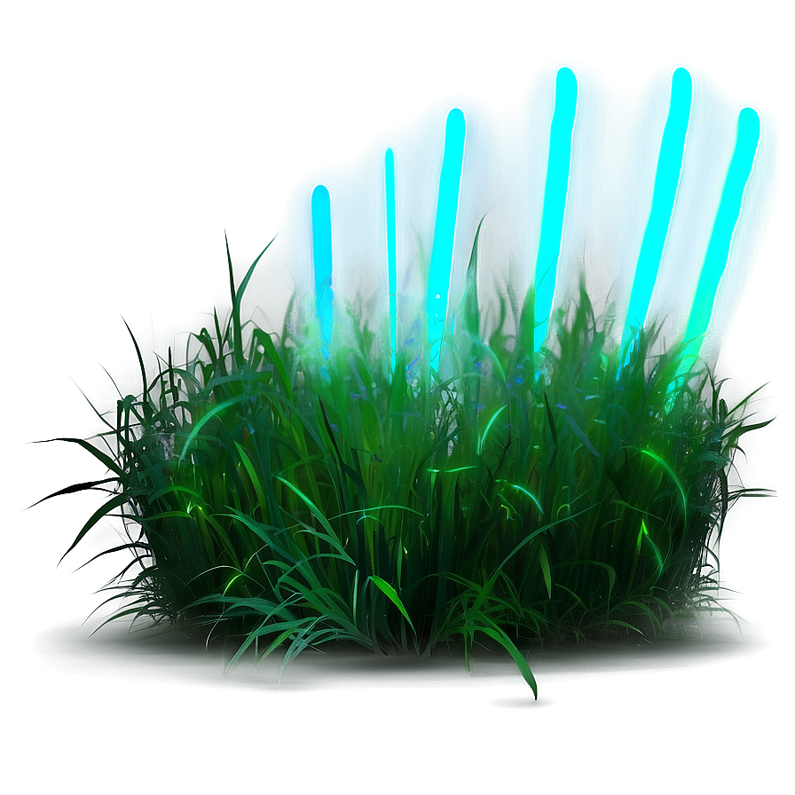 Fantasy Glowing Grass Png Udx