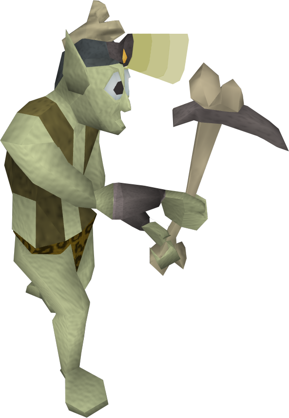 Runescape Cave Goblin , Png Download - Runescape Goblin Png, Transparent Png PNG image with a transparent background, free high-resolution download