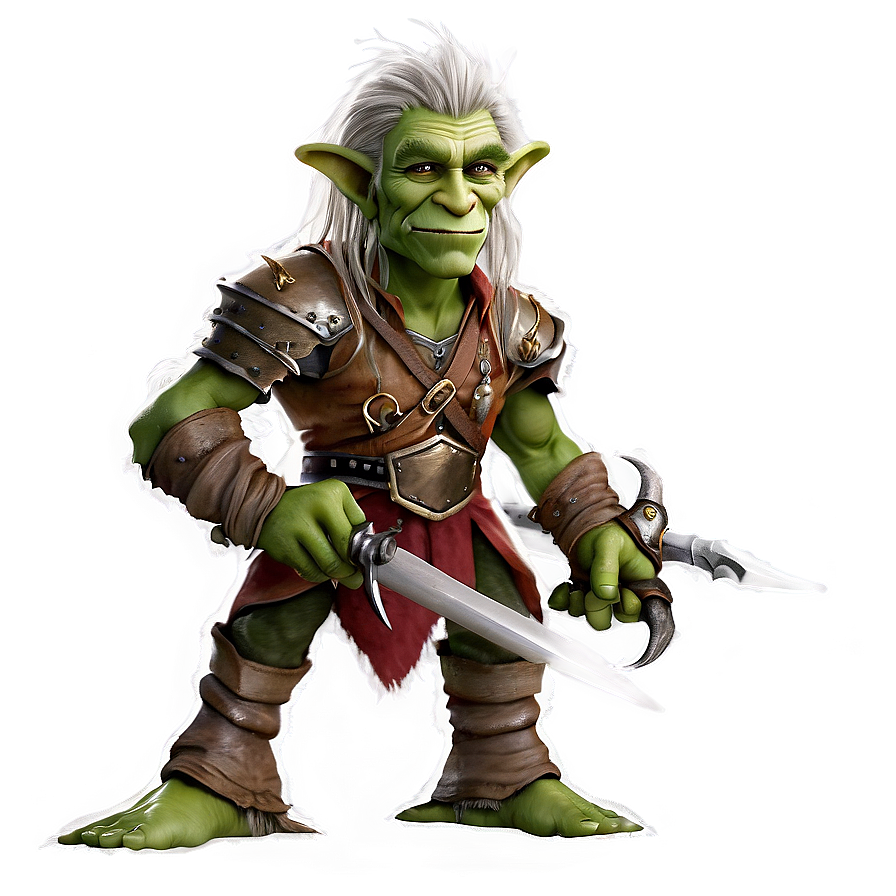 Fantasy Goblin King Png Cur72