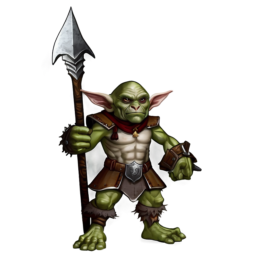 Fantasy Goblin Warrior PNG 71 PNG image with a transparent background, free high-resolution download