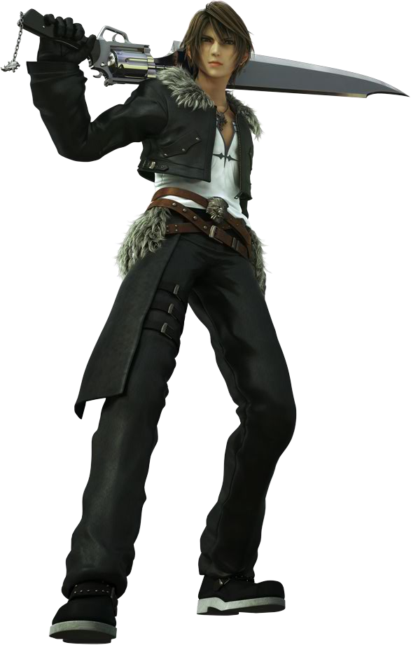 Final Fantasy 8 Leon, HD Png Download PNG with transparent background
