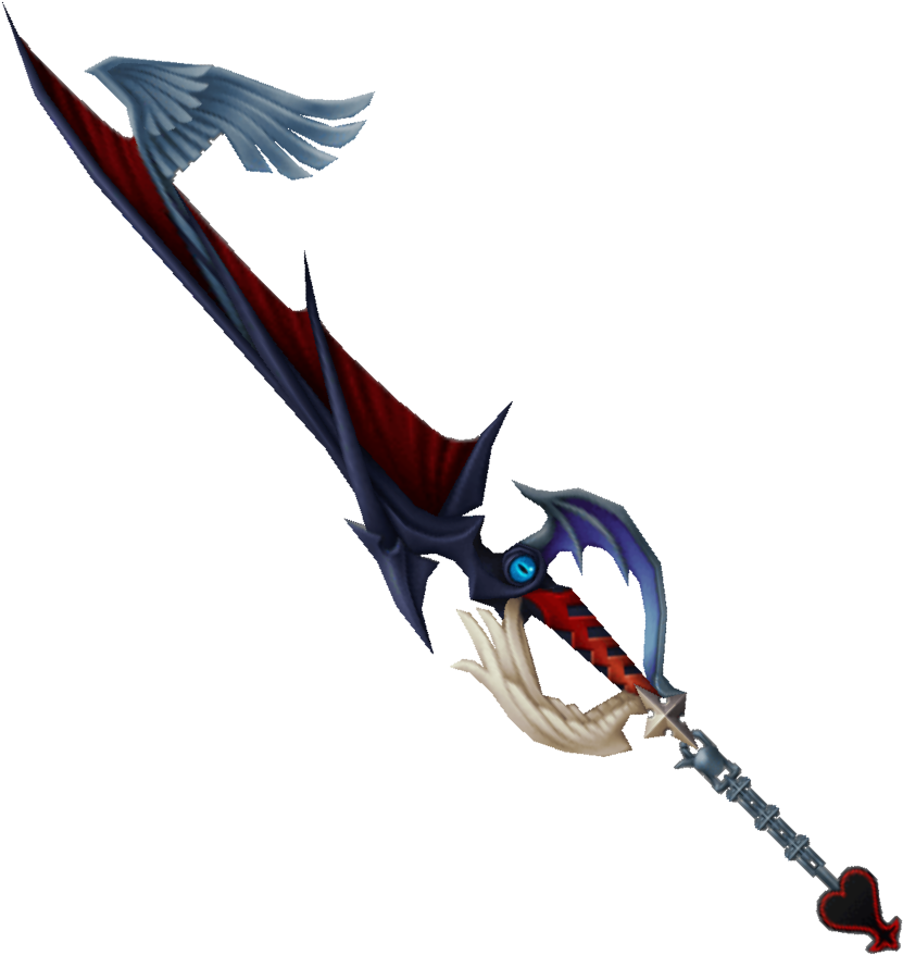 Fantasy Heart Keyblade