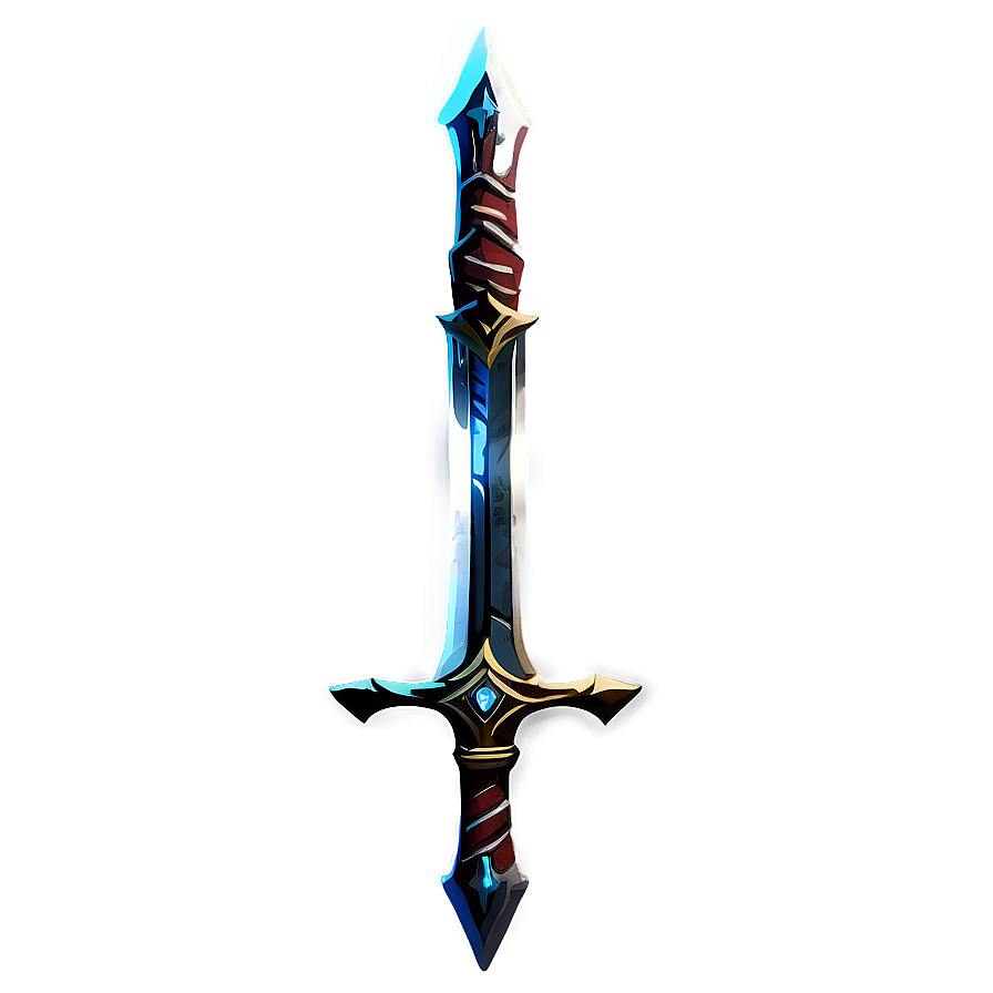 Fantasy Hero Sword Png 15