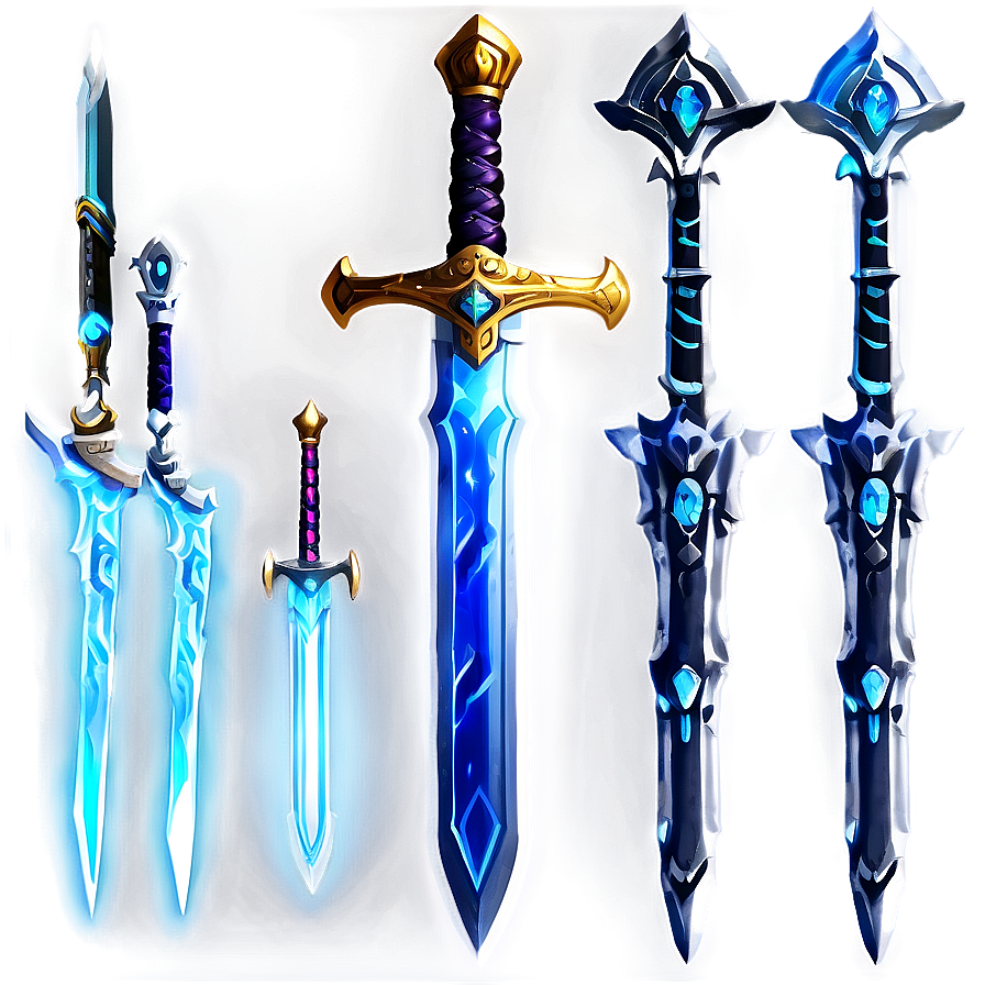 Fantasy Hero Sword Png 48